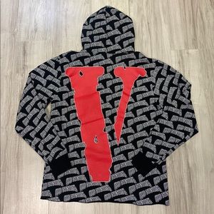 VLONE x Good Intentions All Over Logo Hoodie